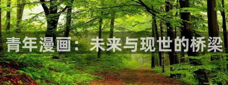 歪歪漫画动漫首页：青年漫画：未来与现世的桥梁